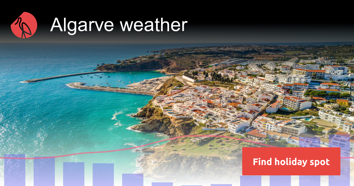 Algarve Portugal weather in January Sunheron