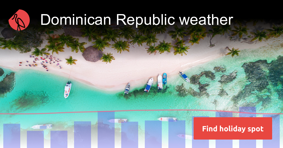 Dominican Republic weather in May Sunheron