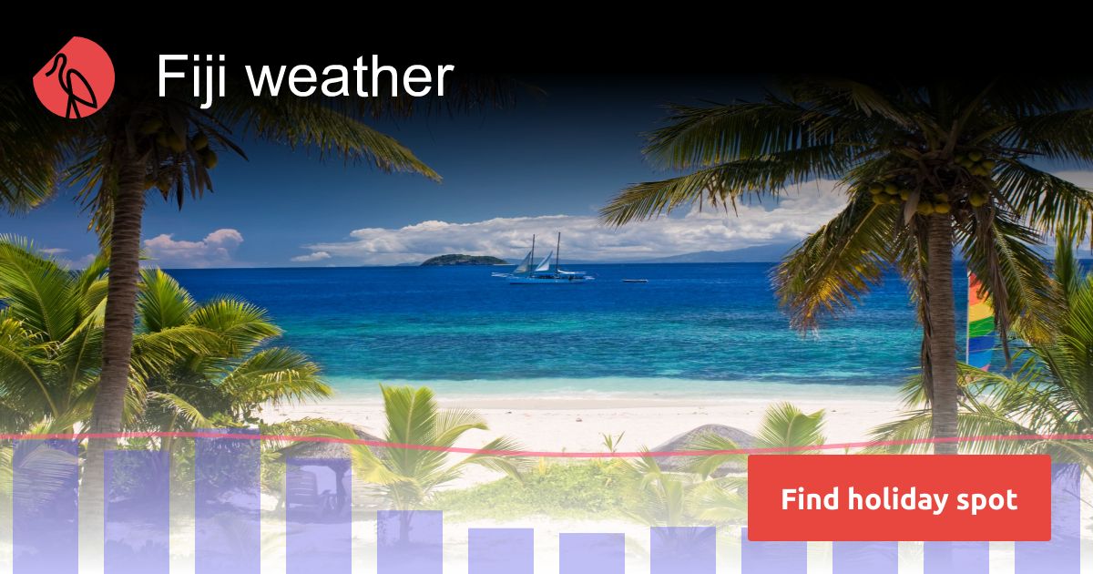 Fiji weather in April 2024 Sunheron