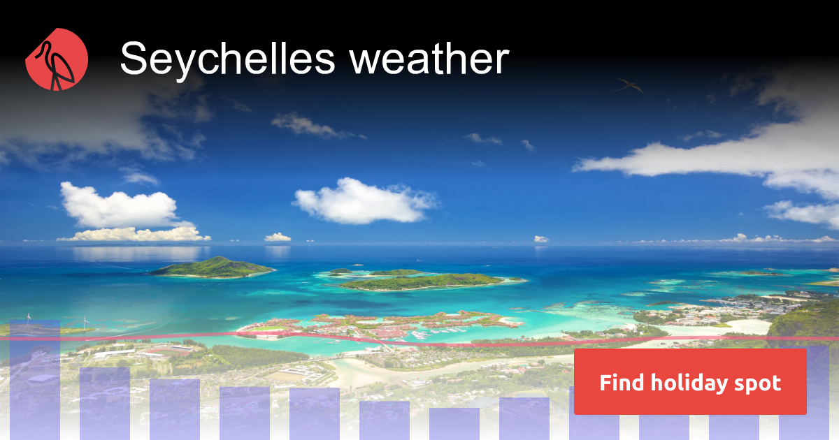 Seychelles weather in August 2025 Sunheron