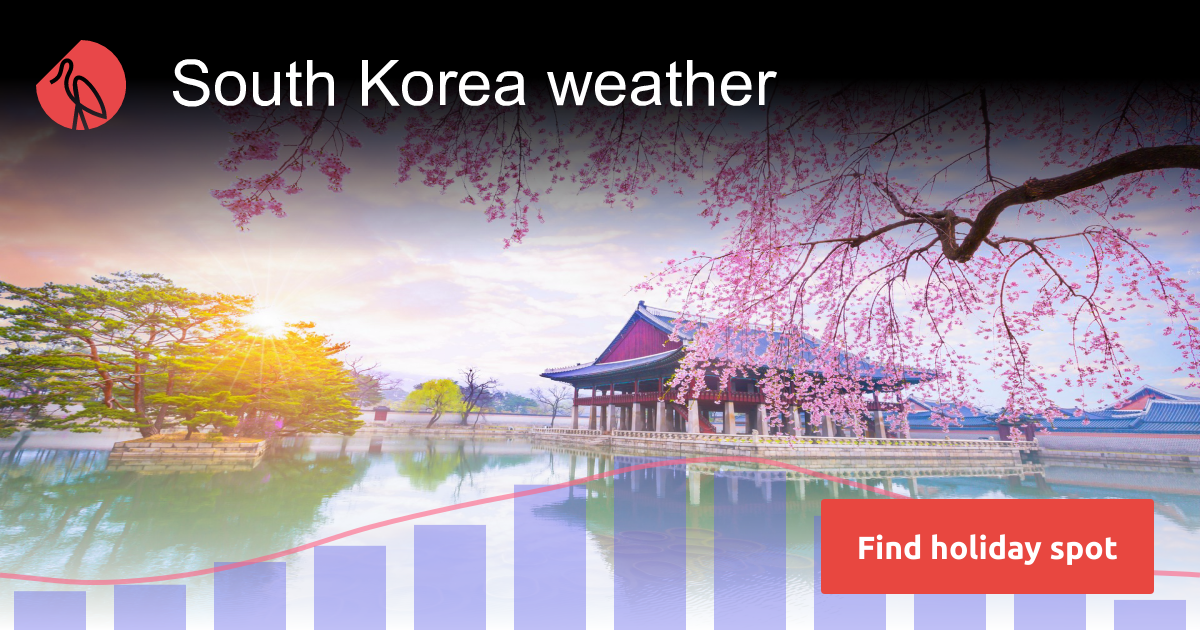 South Korea weather in December Sunheron
