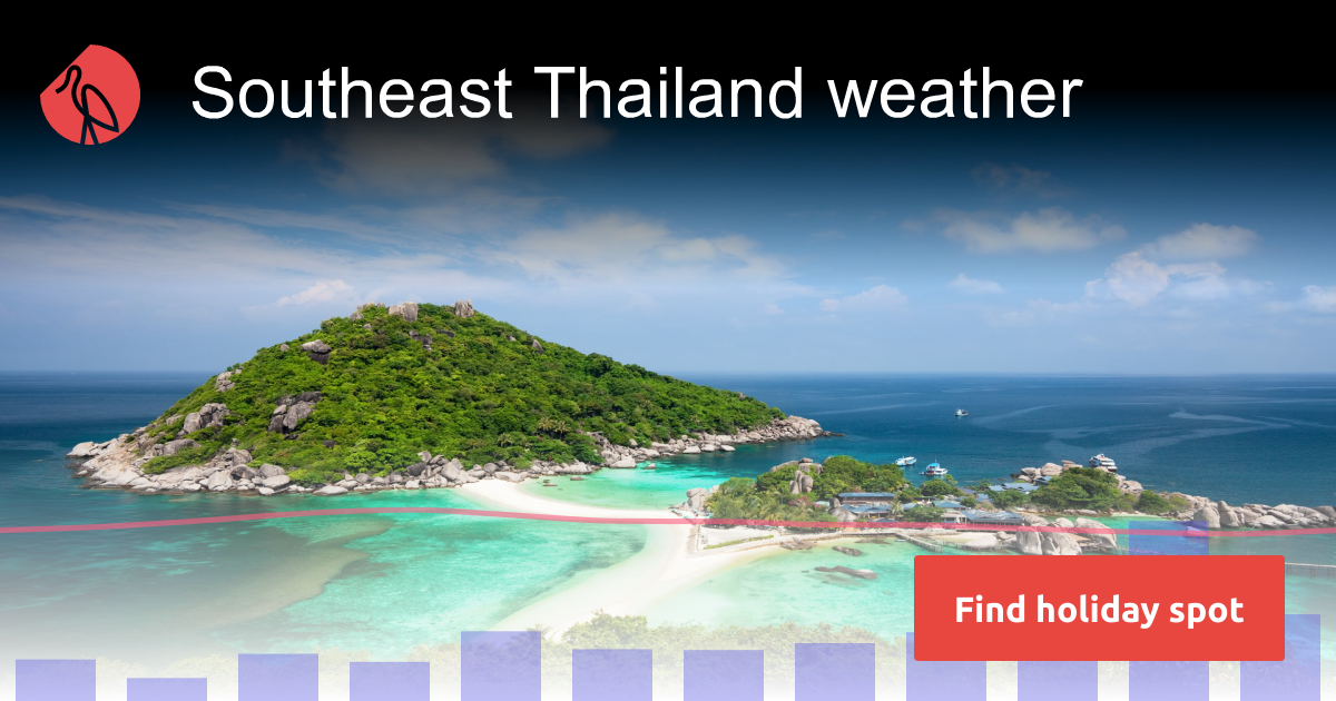 Southeast Thailand weather in March 2025 Sunheron