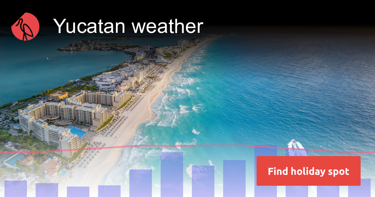 Yucatan Mexico weather in January Sunheron