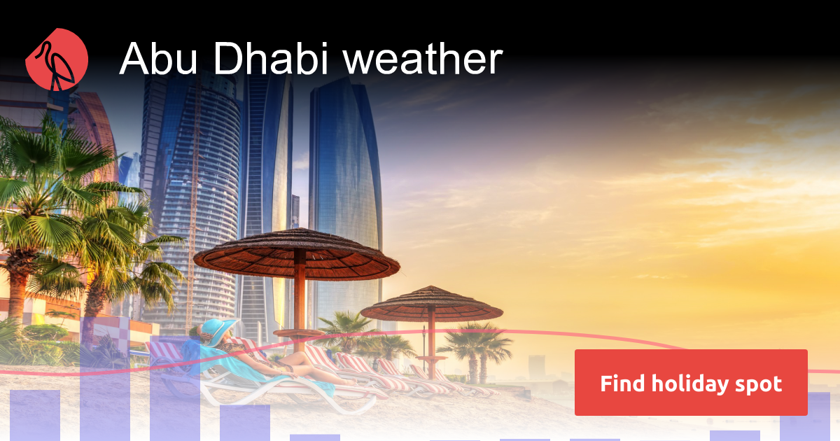 Abu Dhabi weather and climate Sunheron