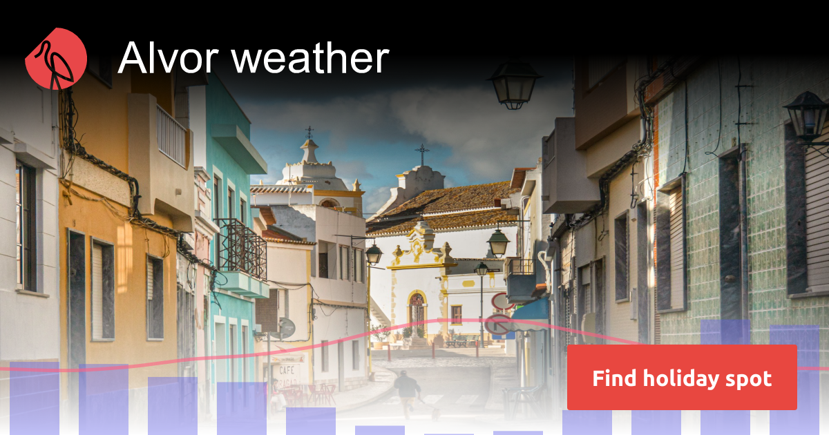Alvor weather and climate in 2024 Sunheron