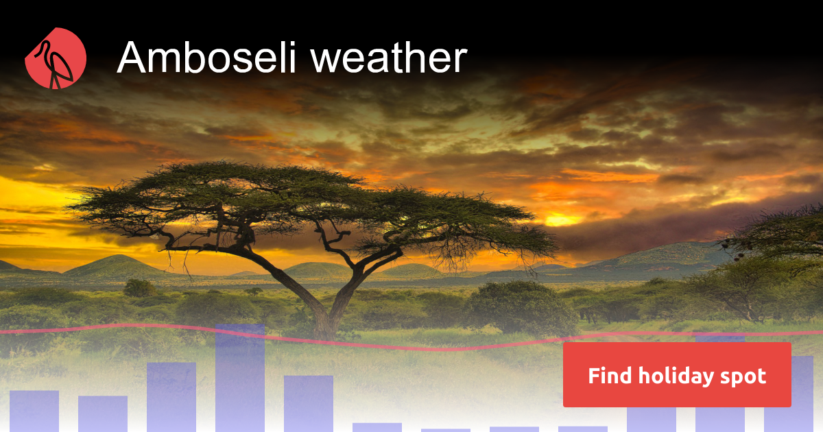Amboseli weather and climate in 2024 Sunheron