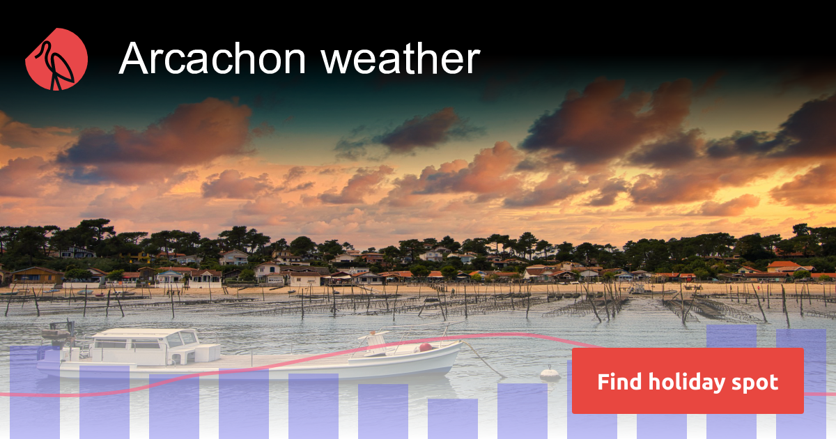 Arcachon weather and climate Sunheron