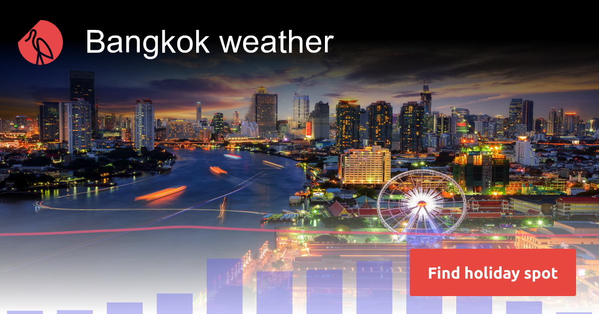 Bangkok weather and climate Sunheron