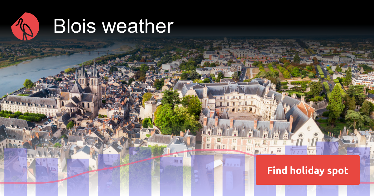 Blois weather and climate Sunheron