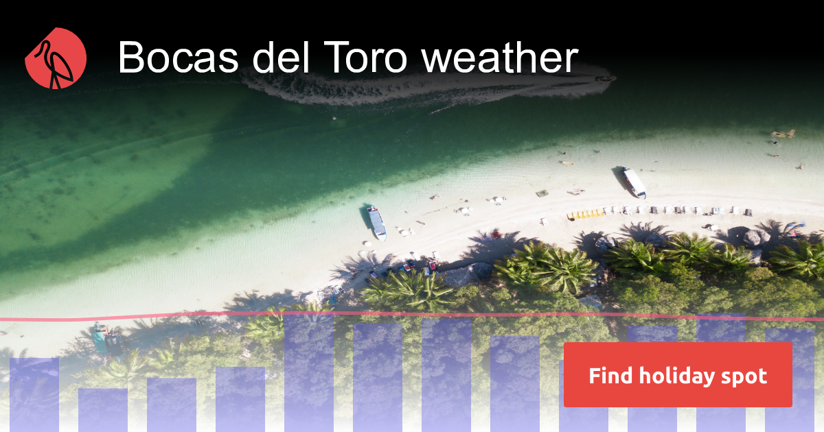 Bocas del Toro weather and climate Sunheron