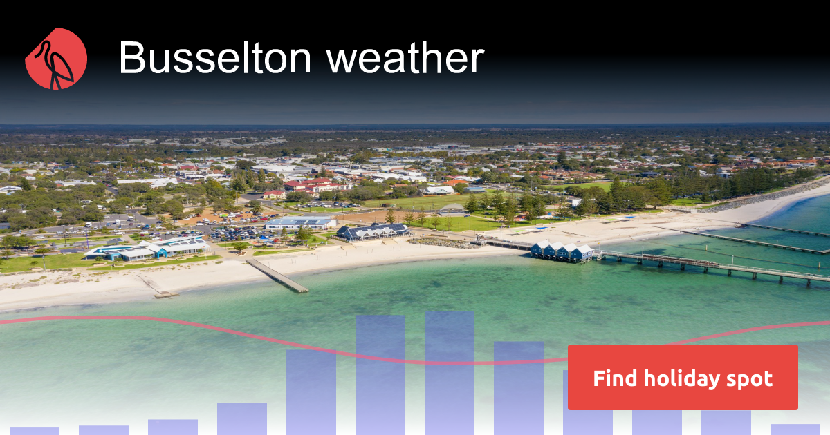 Busselton weather and climate Sunheron