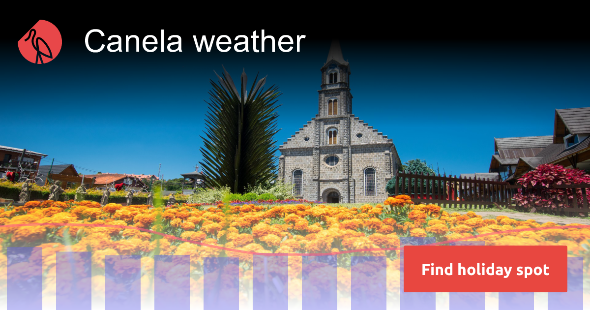 Canela weather and climate in 2024 Sunheron