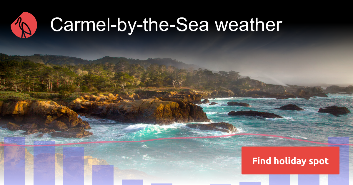 CarmelbytheSea weather and climate Sunheron