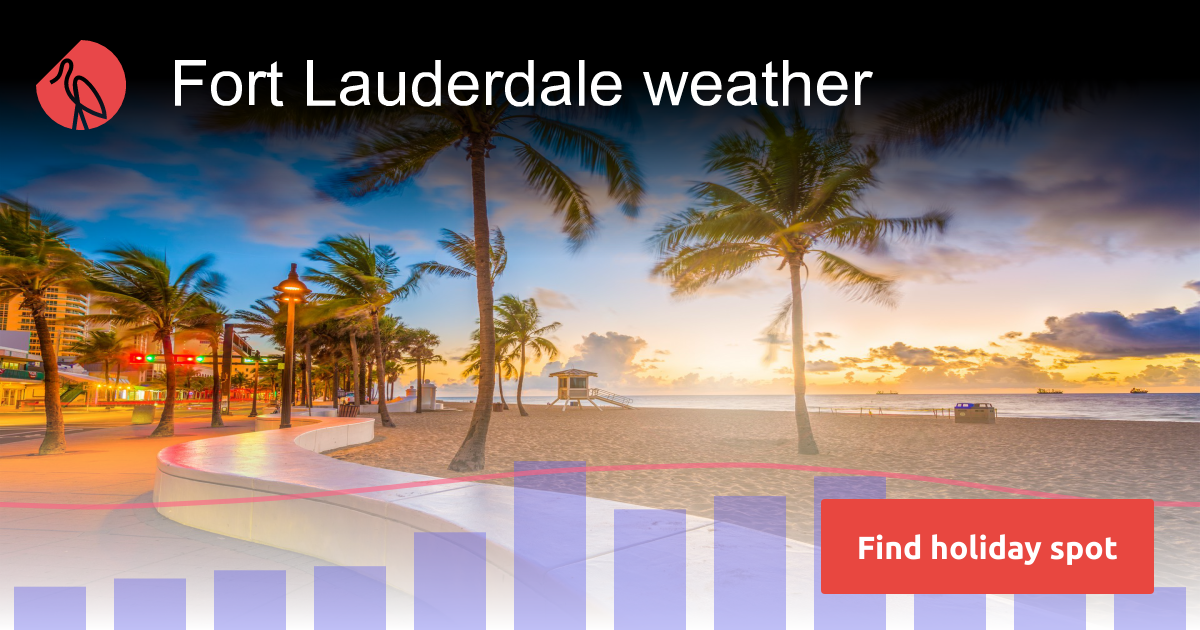 Fort Lauderdale weather and climate Sunheron