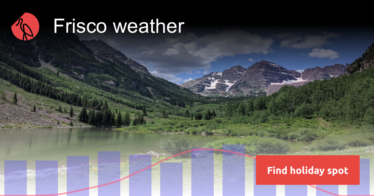 Frisco weather and climate in 2024 Sunheron