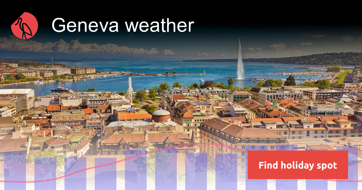 Geneva weather and climate in 2025 Sunheron