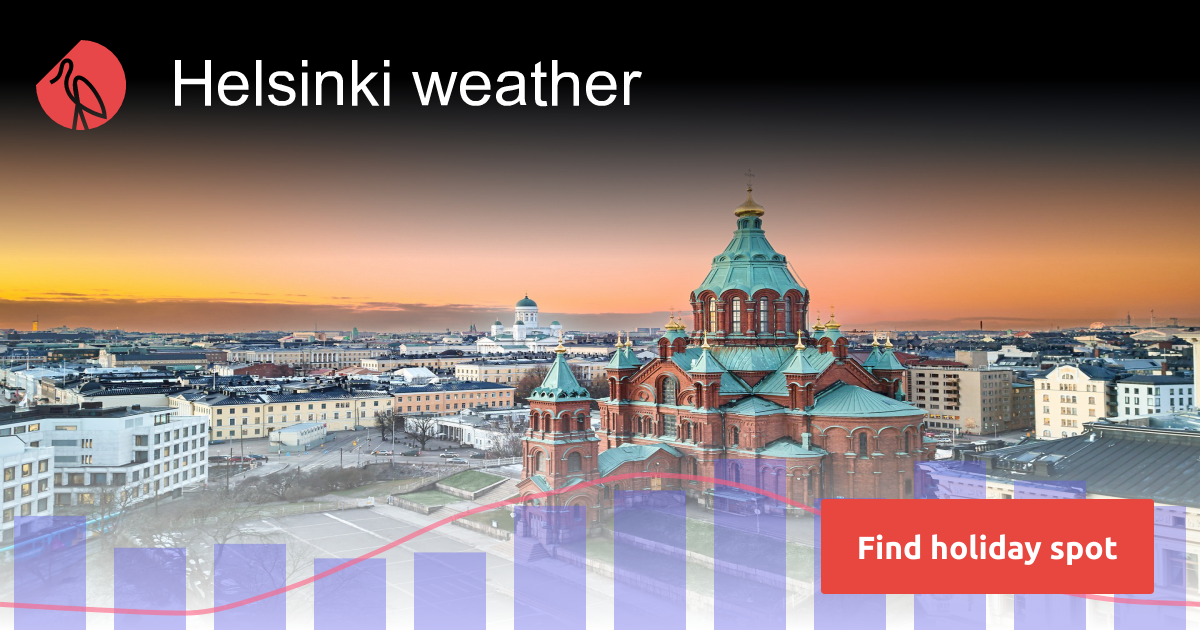 Helsinki weather and climate Sunheron