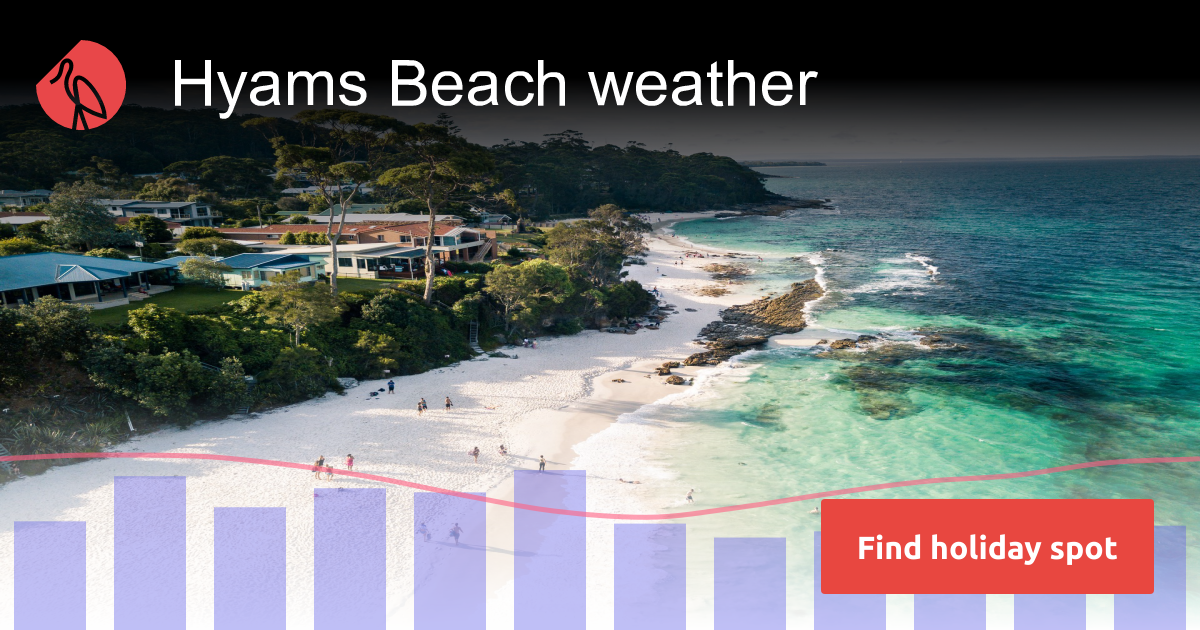 Hyams Beach weather and climate in 2024 Sunheron