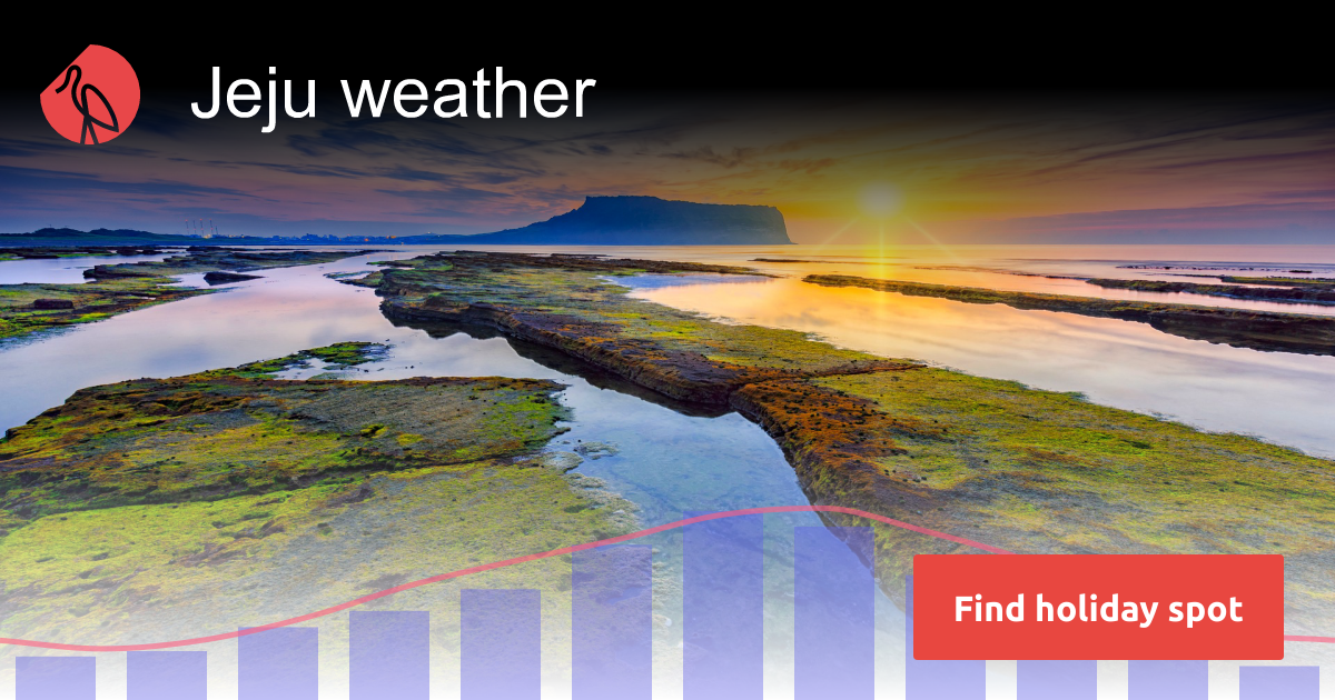 Jeju weather and climate in 2025 Sunheron