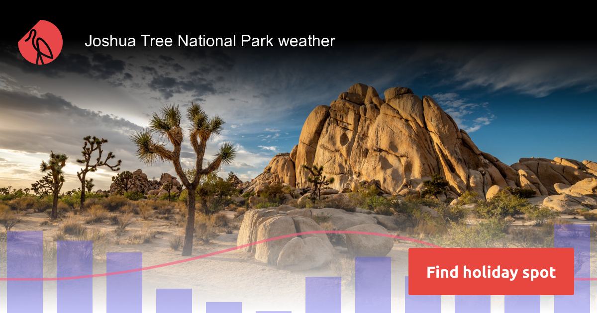 Joshua Tree National Park weather and climate Sunheron