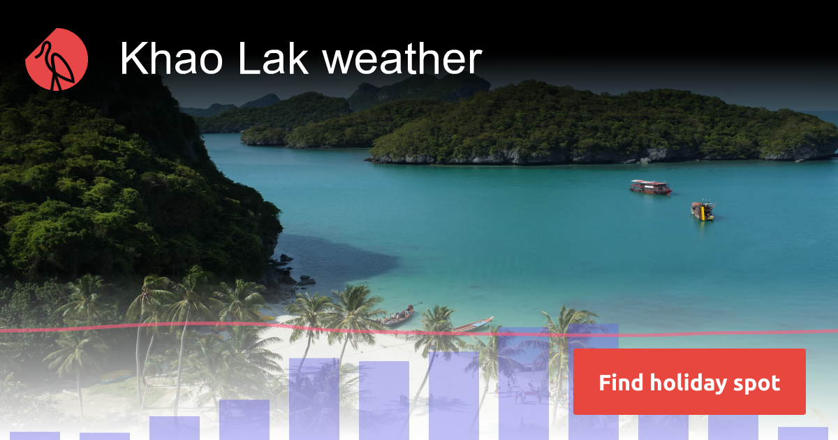 Khao Lak weather and climate in 2025 Sunheron
