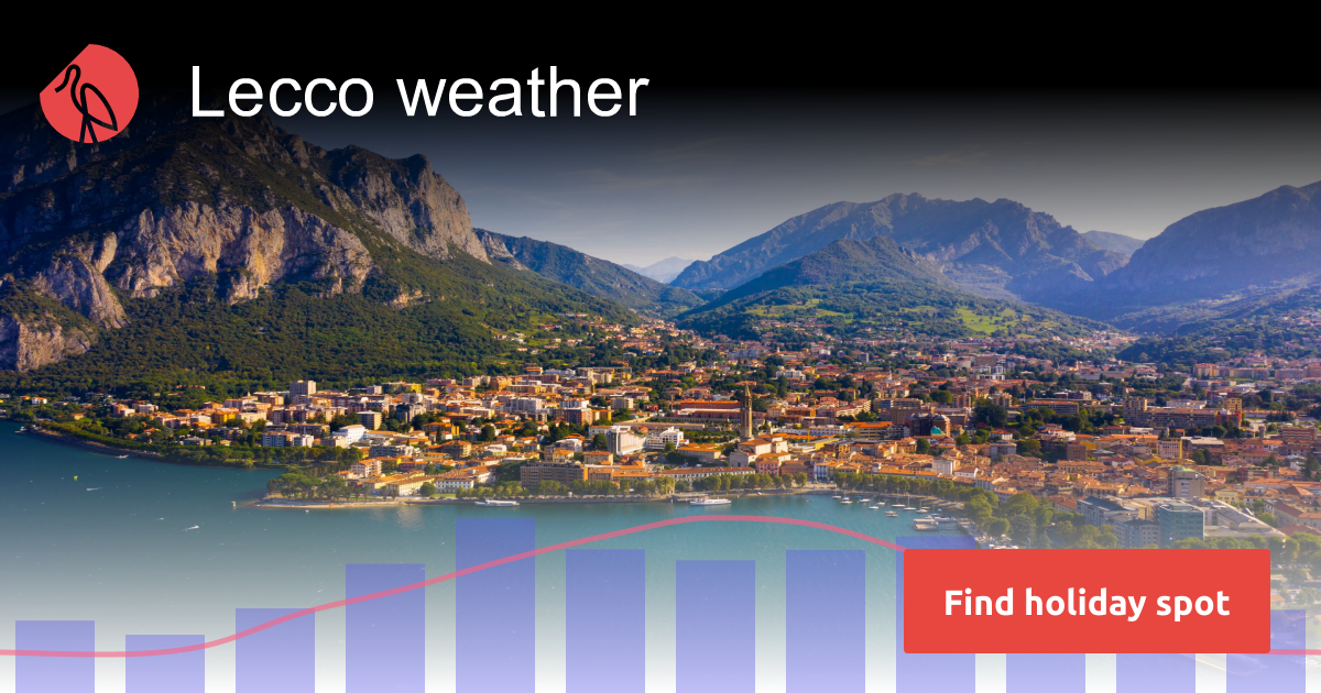 Lecco weather and climate in 2024 Sunheron