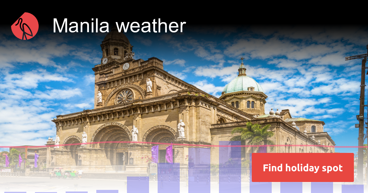 Manila weather and climate in 2024 Sunheron