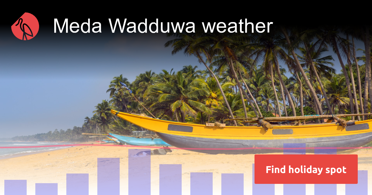Meda Wadduwa weather in May Sunheron
