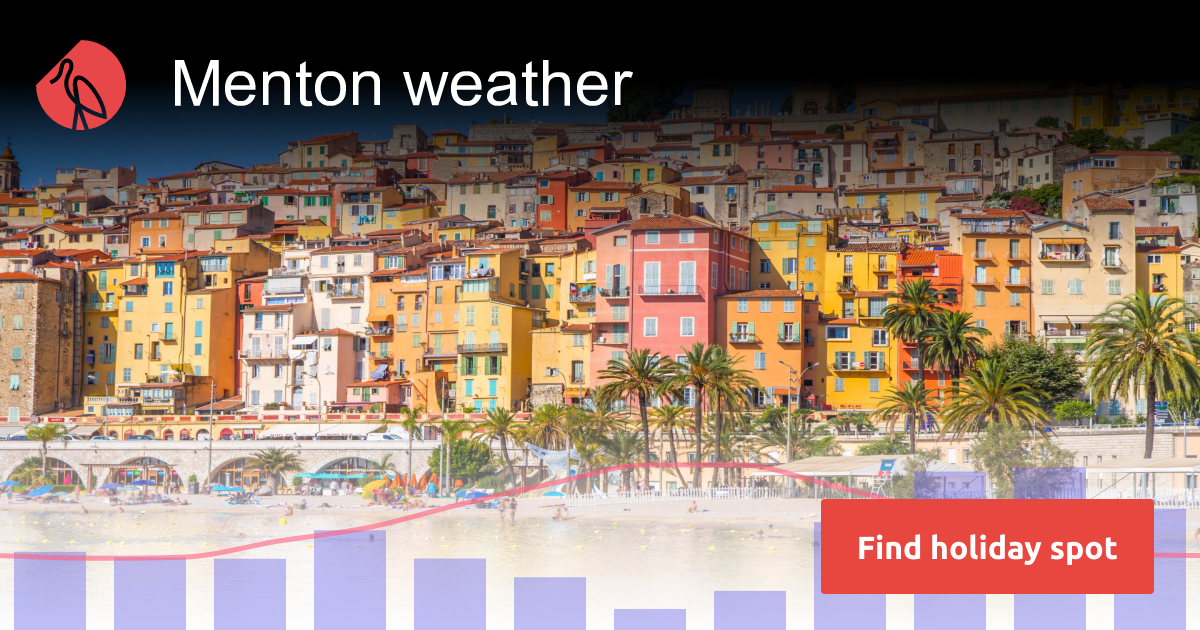 Menton weather and climate Sunheron