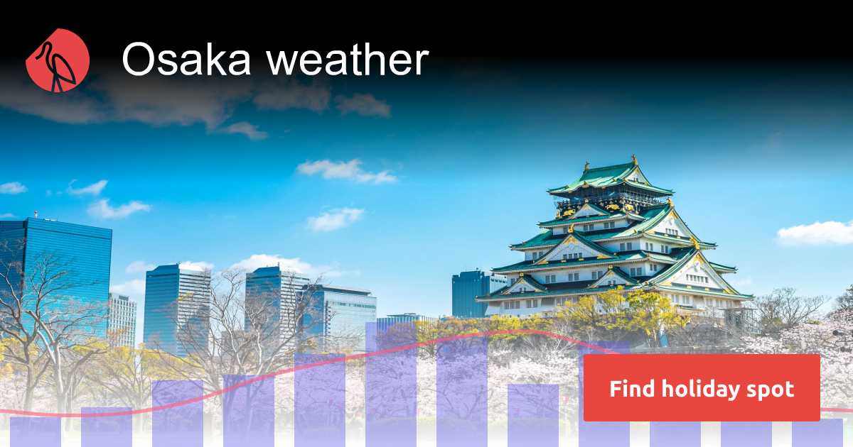 Osaka weather and climate Sunheron