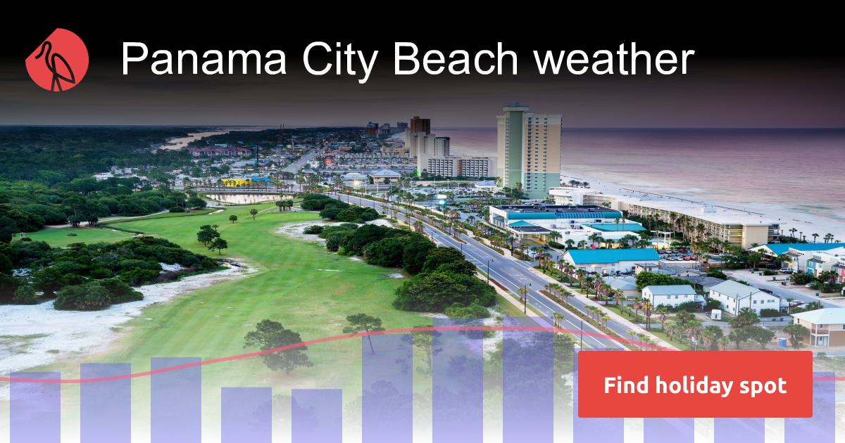 Panama City Beach weather and climate Sunheron