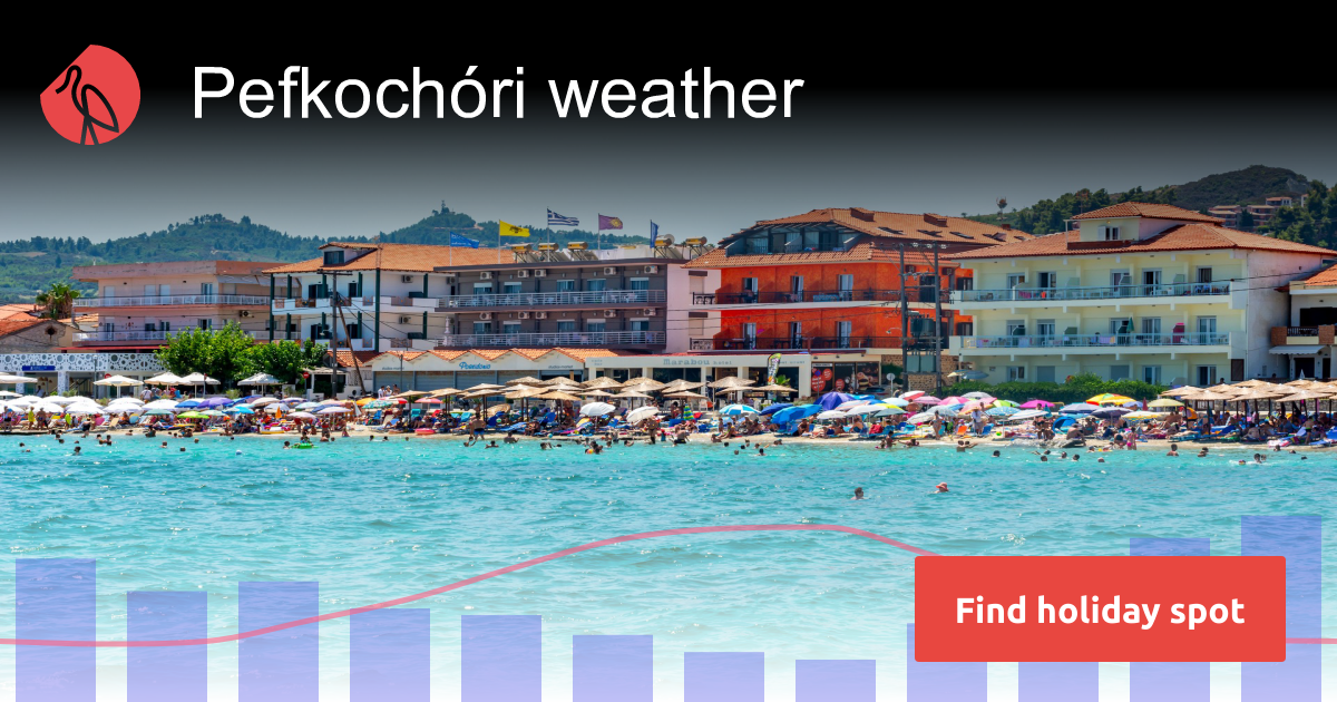 Pefkochóri climate 2025 | Sunheron
