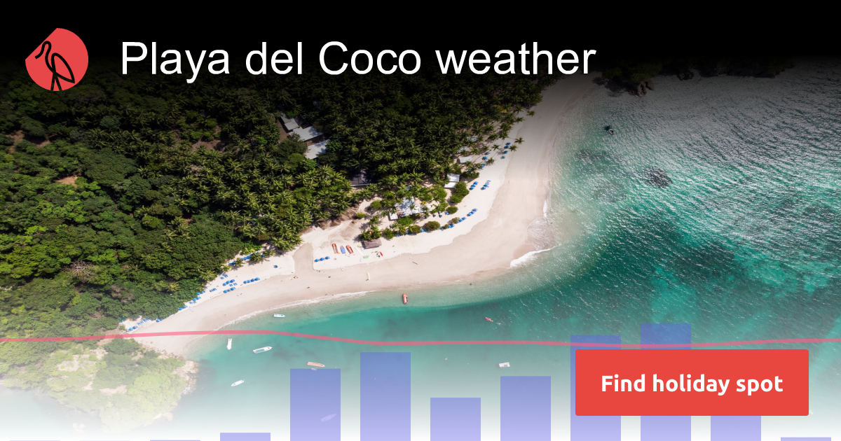 Playa del Coco weather and climate Sunheron