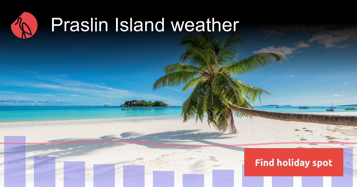 Praslin Island weather and climate Sunheron