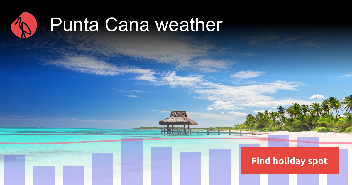 Punta Cana weather and climate Sunheron