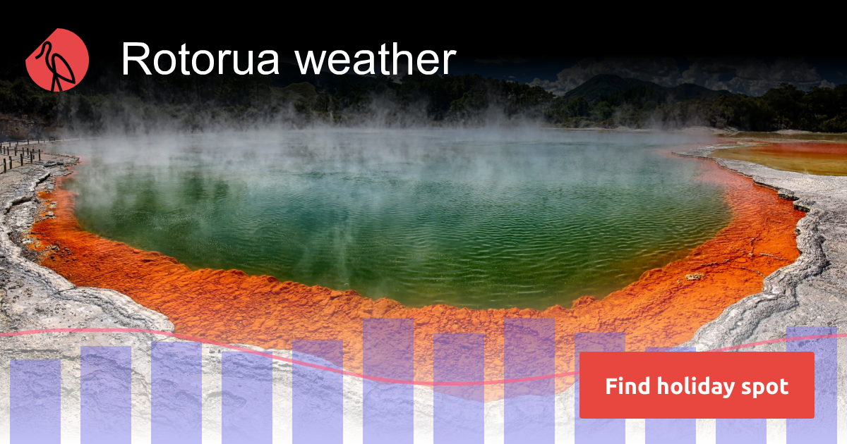 Rotorua weather and climate in 2025 Sunheron