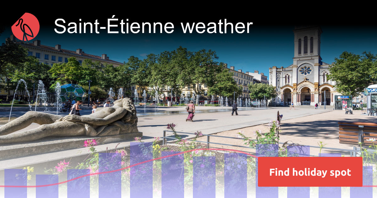 SaintÉtienne weather and climate in 2024 Sunheron