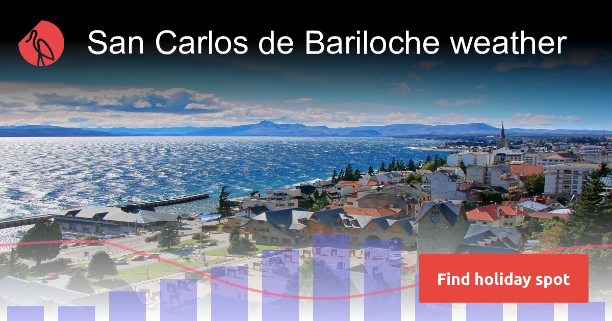 San Carlos de Bariloche weather and climate Sunheron
