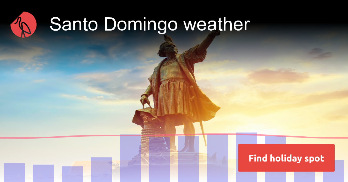 Santo Domingo weather and climate Sunheron