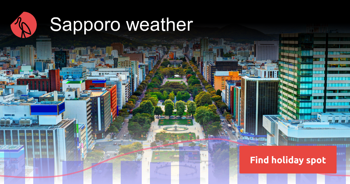 Sapporo weather and climate in 2024 Sunheron