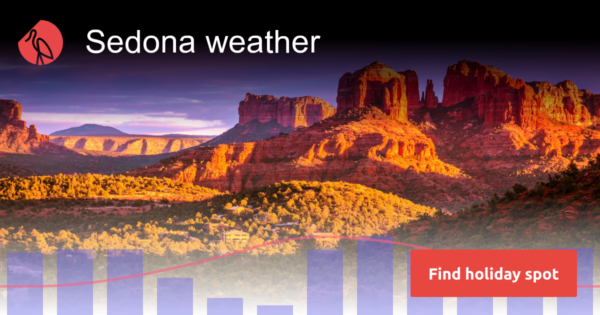 Sedona weather and climate Sunheron