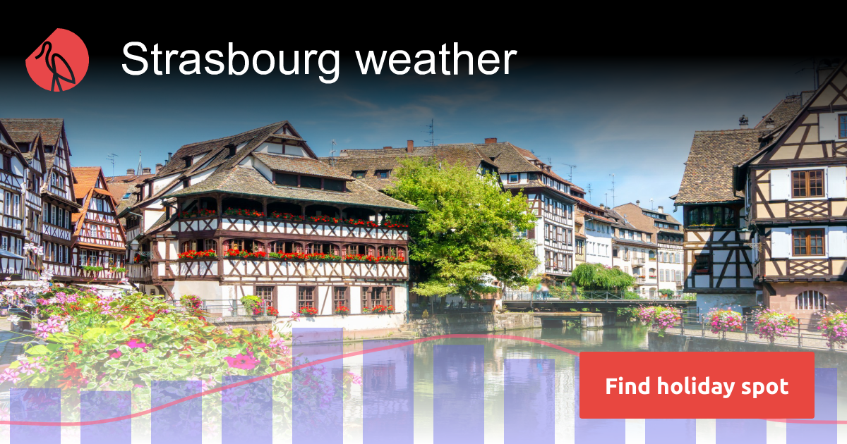 Strasbourg weather and climate in 2024 Sunheron