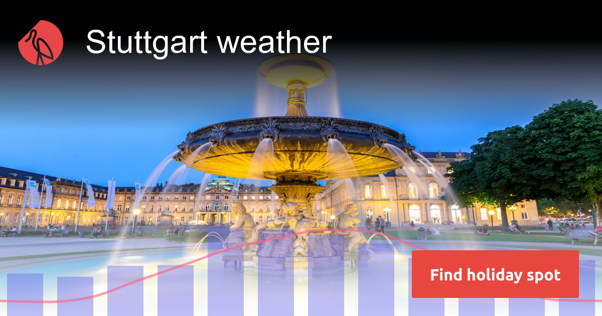 Stuttgart weather and climate in 2024 Sunheron