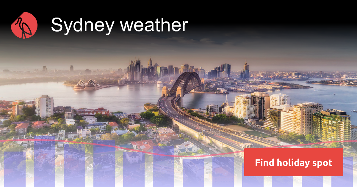 Sydney weather and climate in 2024 Sunheron