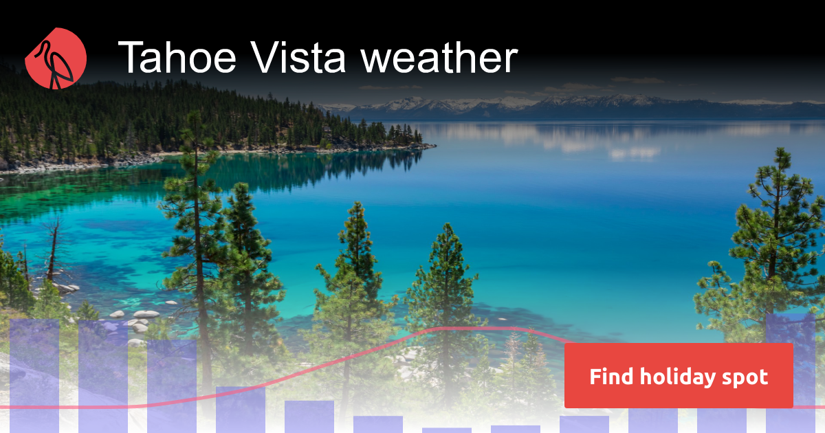 Tahoe Vista weather and climate Sunheron