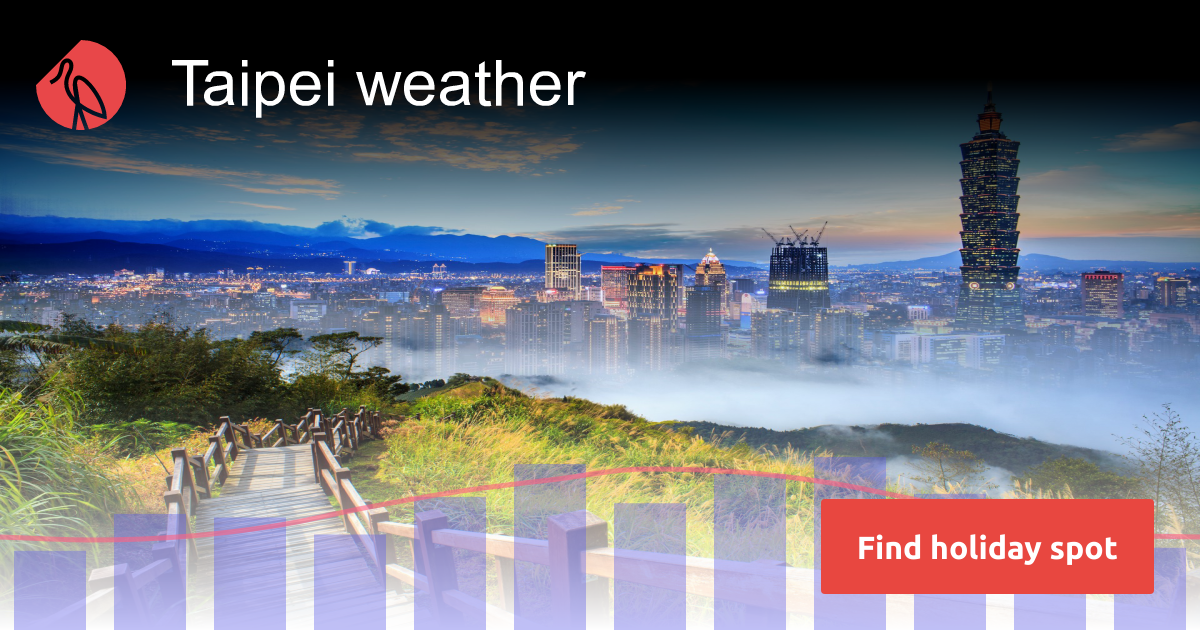 Taipei weather and climate in 2025 Sunheron