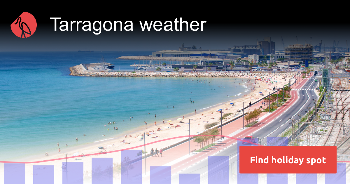 Tarragona weather and climate Sunheron
