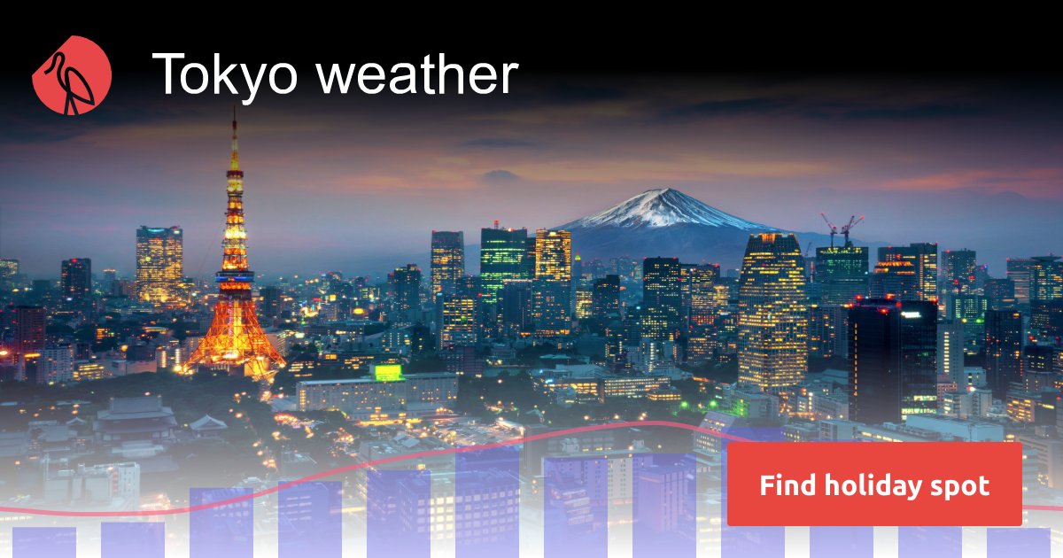 Tokyo - Japan weather forecast - #Tokyo, Sunday 12.8.2018: Day