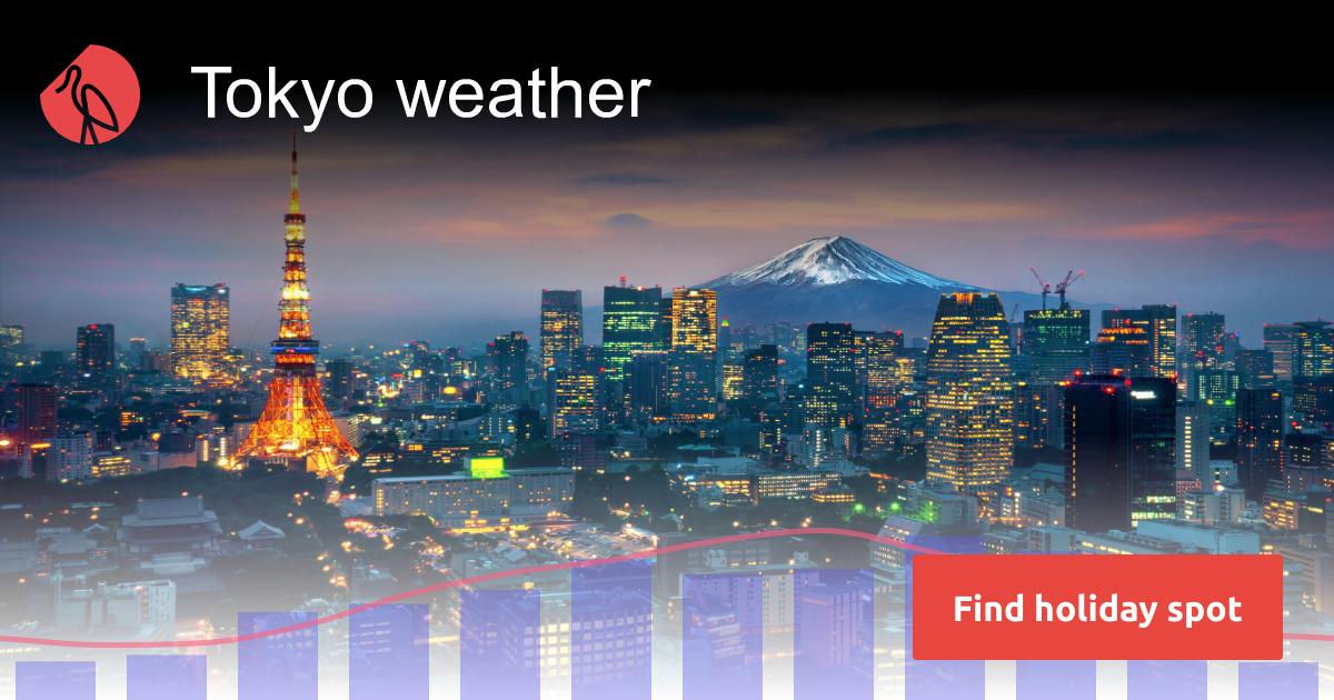 Tokyo weather and climate