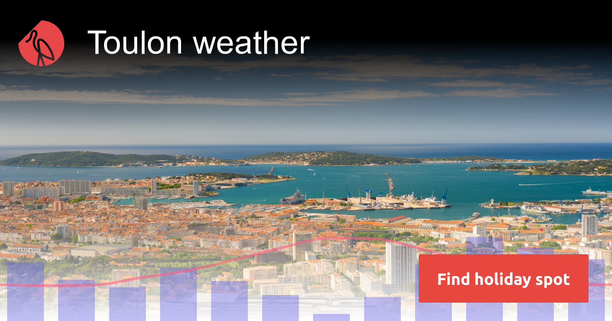 Toulon weather and climate Sunheron